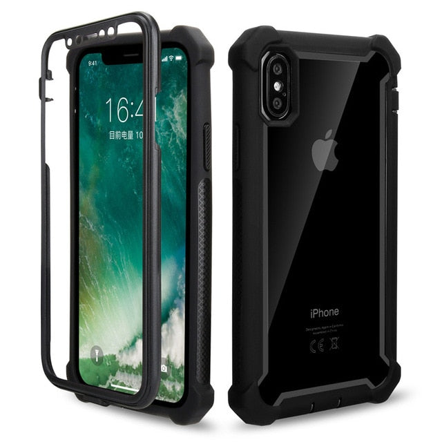 Apple iPhone XS Max XR X 6 6S 7 8 + Cases